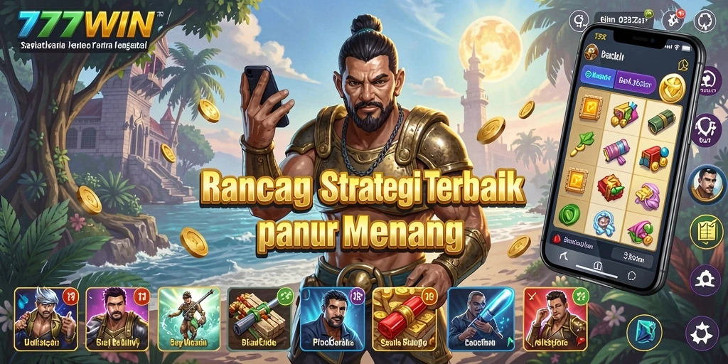 Tampilan gameplay <strong>777WIN</strong> yang mendebarkan dengan taktik yang kompleks.