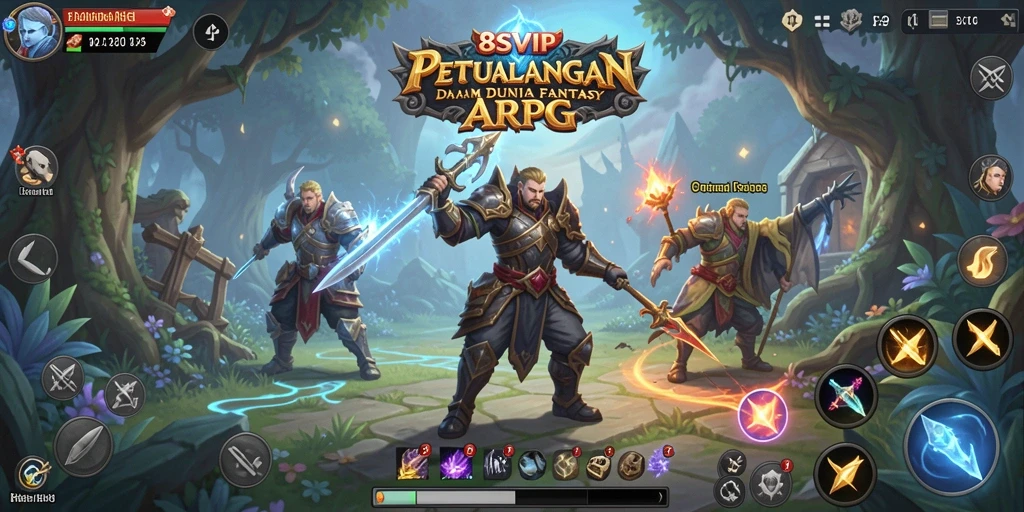 Tampilan menarik dari gameplay 8SVIP yang menegangkan dan penuh aksi.
