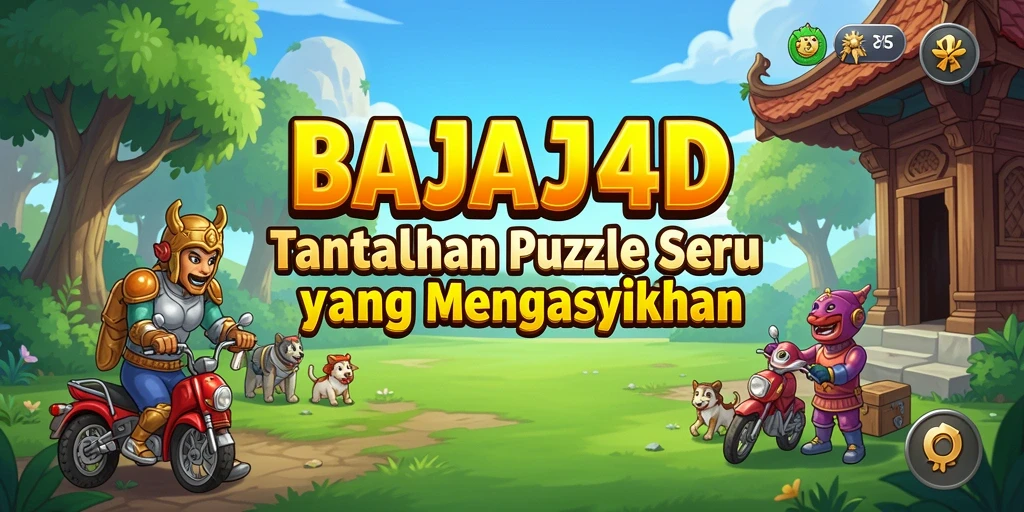 Tampilan gameplay seru dalam tantangan puzzle BAJAJ4D.