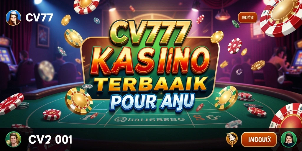 Tampilan gameplay menarik dari CV777 dalam suasana Kasino yang seru.