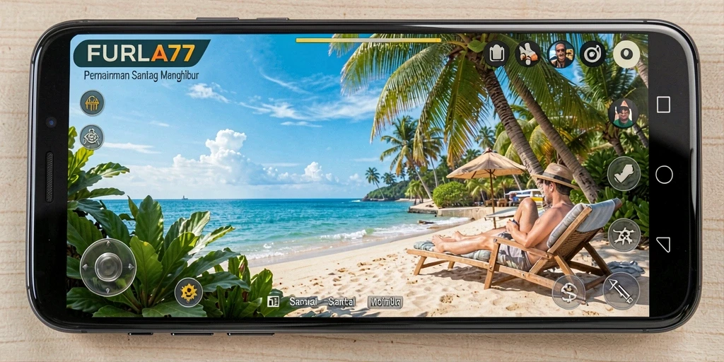Screenshot utama FURLA77 menampilkan momen seru dalam gameplay.