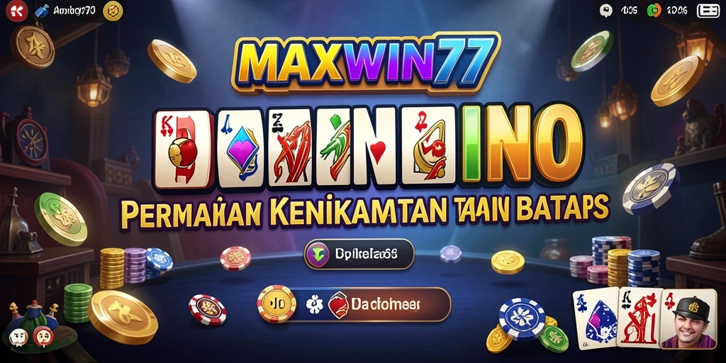 Tangkapan layar gameplay <strong>MAXWIN77</strong> yang menarik dan penuh strategi.
