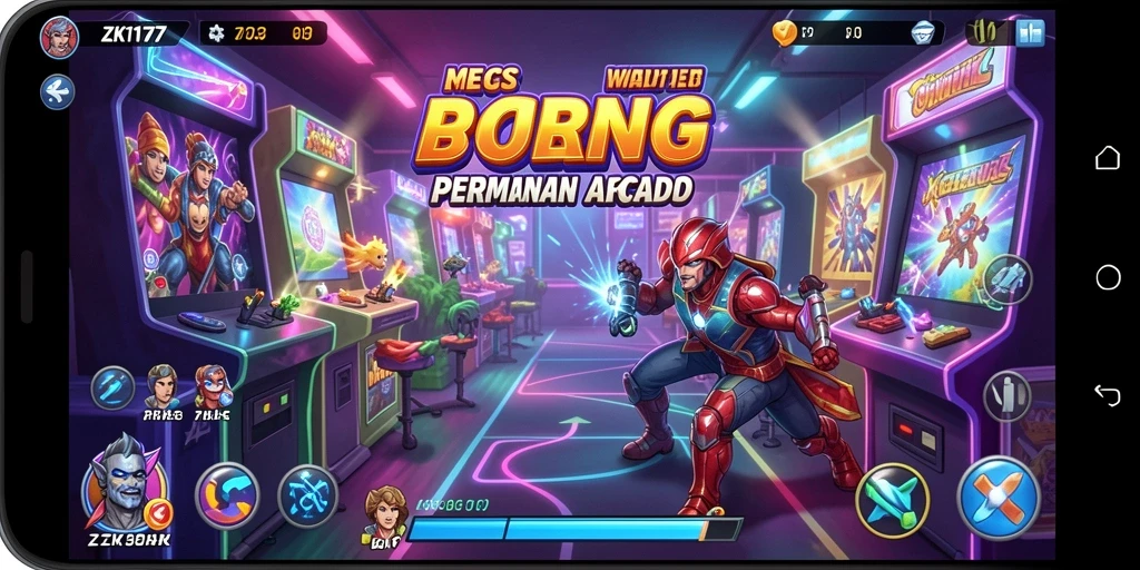 Tampilan gameplay ZK1177 yang penuh aksi dan keseruan.
