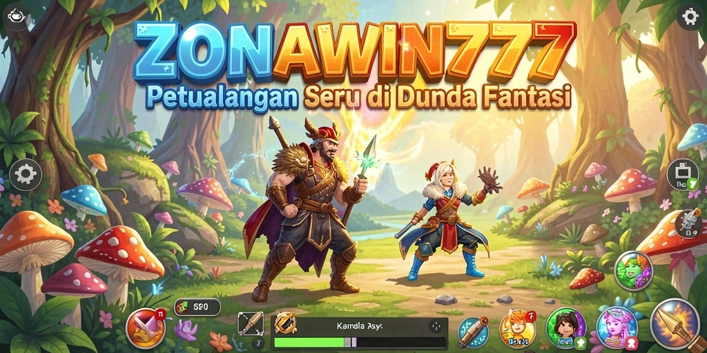 Tampilan gameplay menarik dari ZONAWIN777 yang menampilkan petualangan seru.